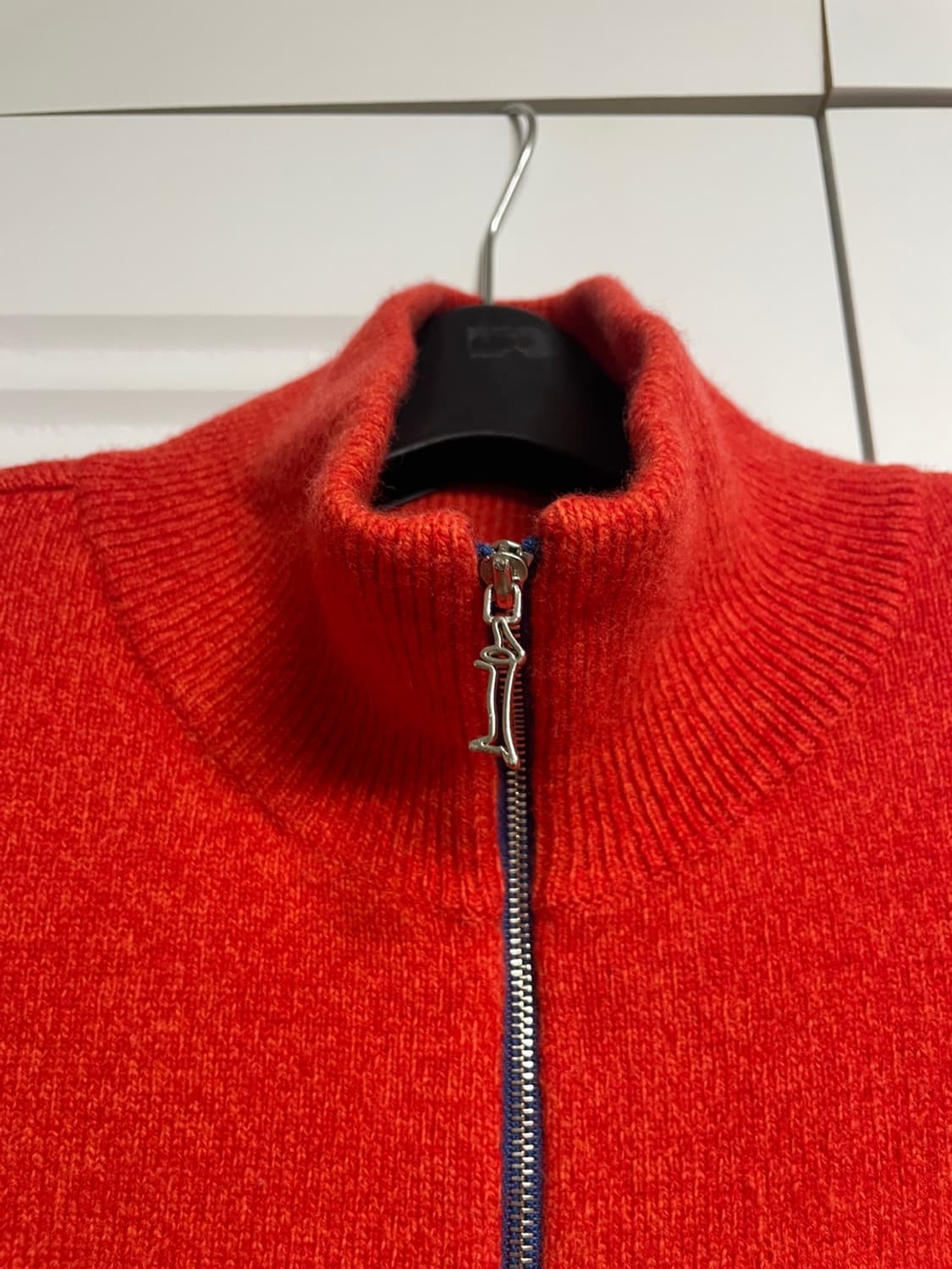 루이까스텔 방풍 집업 니트 상품이미지3