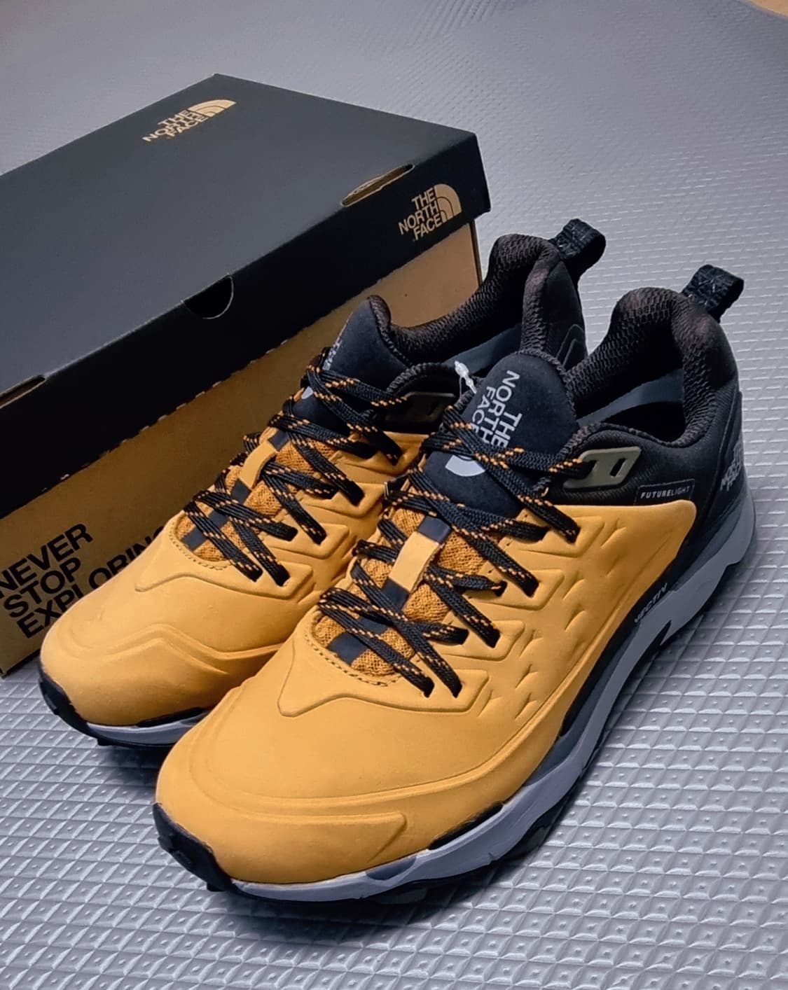 노스페이스 벡티브 익스플로리스 등산화 하이킹화(265) 상품이미지10