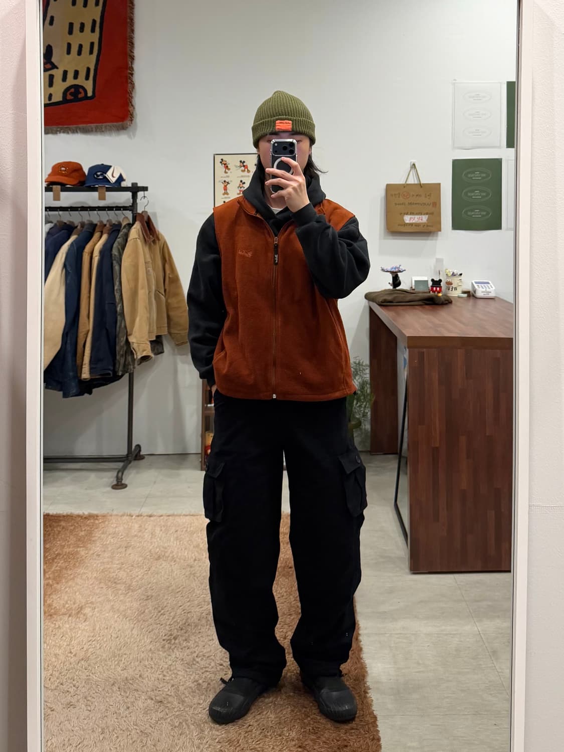 00s Woolrich 울리치 플리스 베스트 상품이미지2