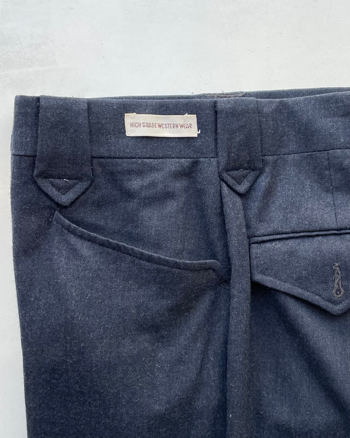 70’s USA Pendleton bootcut Wool trouser  상품이미지7