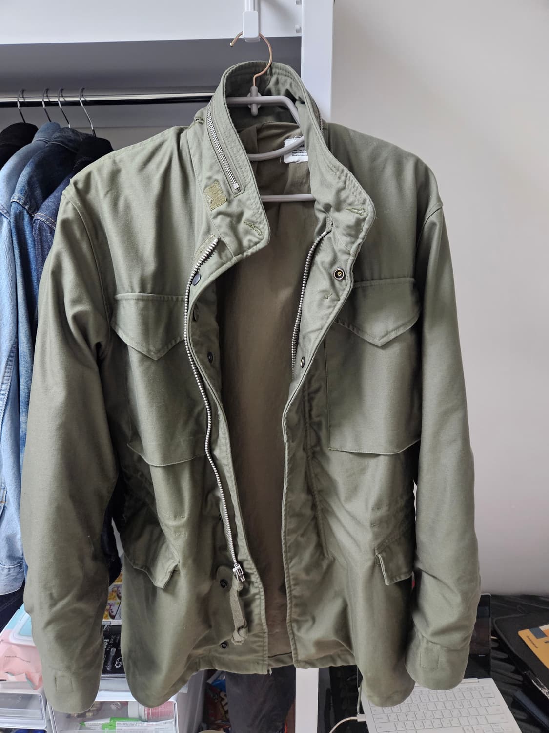 브론슨 M65필드자켓 상품이미지1