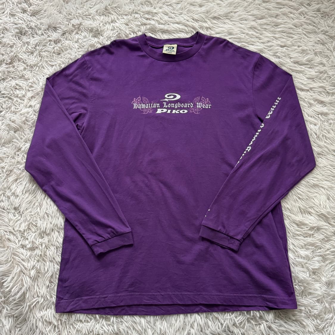 PIKO 일본빈티지 y2k 긴팔티 y2k긴팔 빈티지긴팔 남여공용 긴팔티 상품이미지2