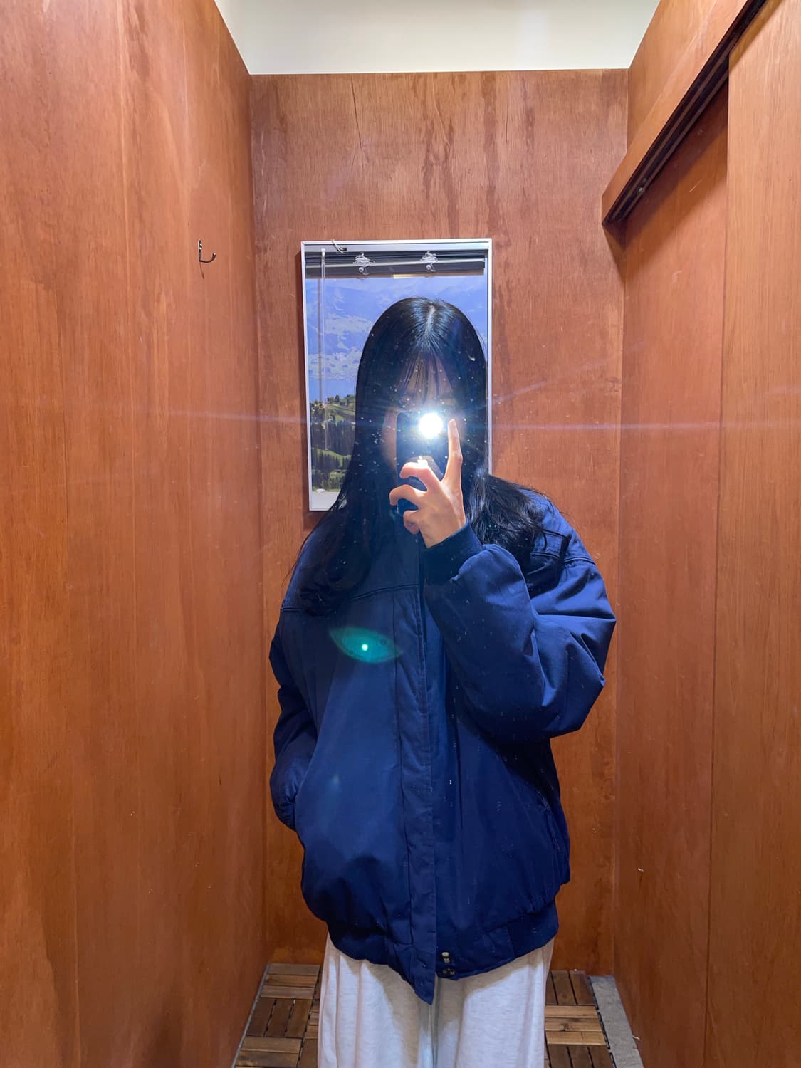 (M) 빈티지 윈드 브레이커 자켓 상품이미지1