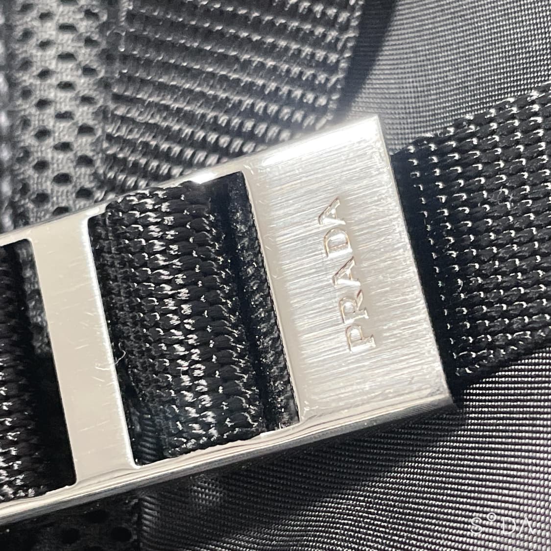 프라다 나일론 백팩 블랙 상품이미지6