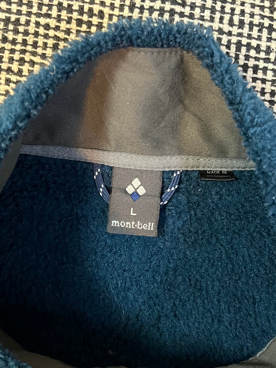 몽벨 클리마에어 자켓 L 상품이미지3