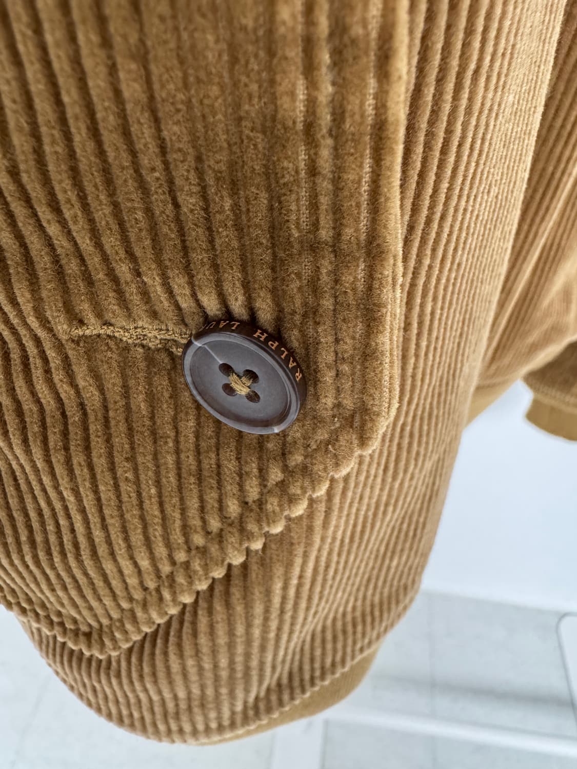 폴로 랄프로렌 24FW 코듀로이 자켓(브라운) S사이즈 상품이미지6