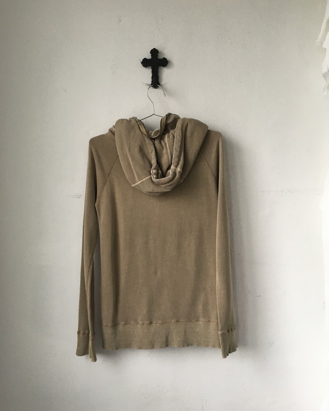 Goa high neck hood zip up 상품이미지3