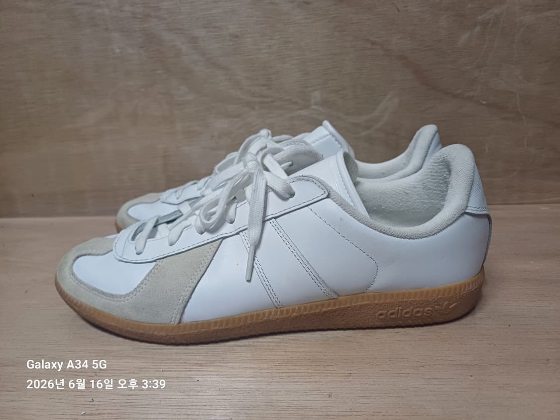 285 아디다스 독일군 스니커즈 화이트 상품이미지1