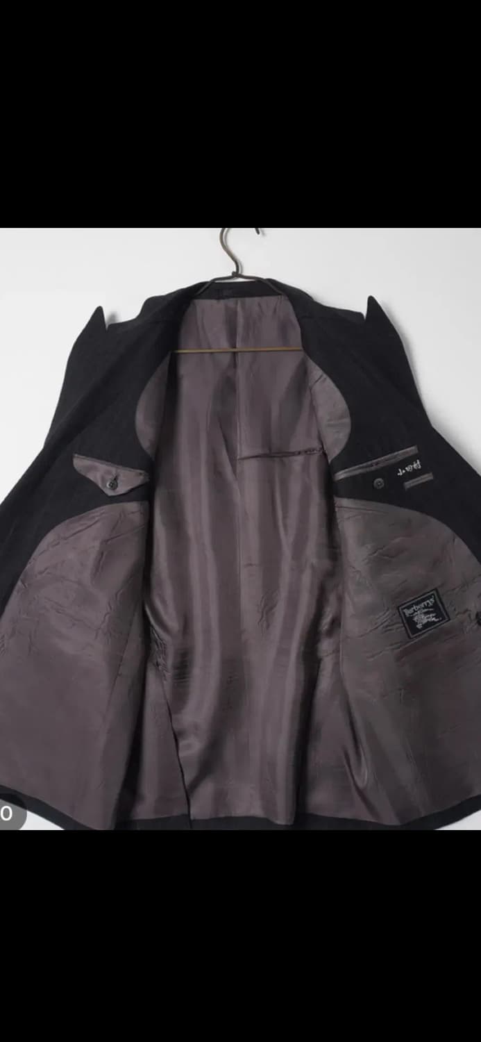 빈티지 버버리 울 더블브레스트 자켓(japan made) 상품이미지3