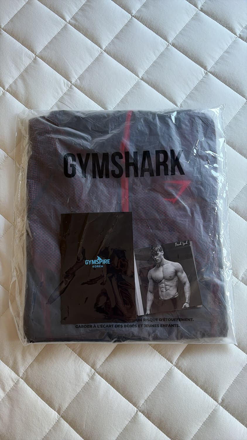 [새상품, S] 짐샤크 후디 레드 상품이미지2