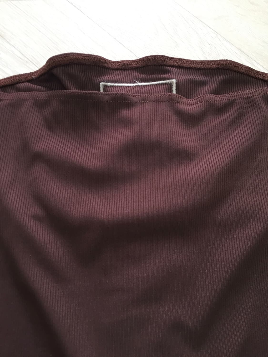 ➕오프숄더 십자가 퍼 니트 fur knit 상품이미지5