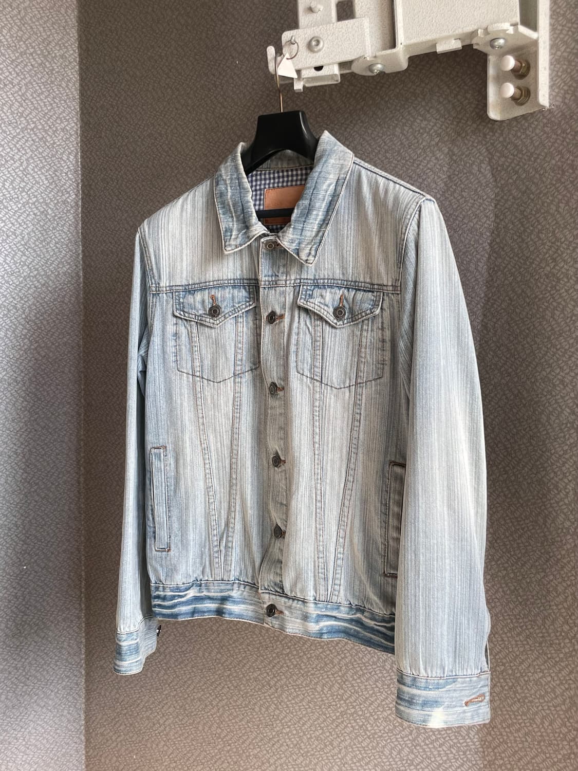 일본 브랜드 데님 청자켓 상품이미지1