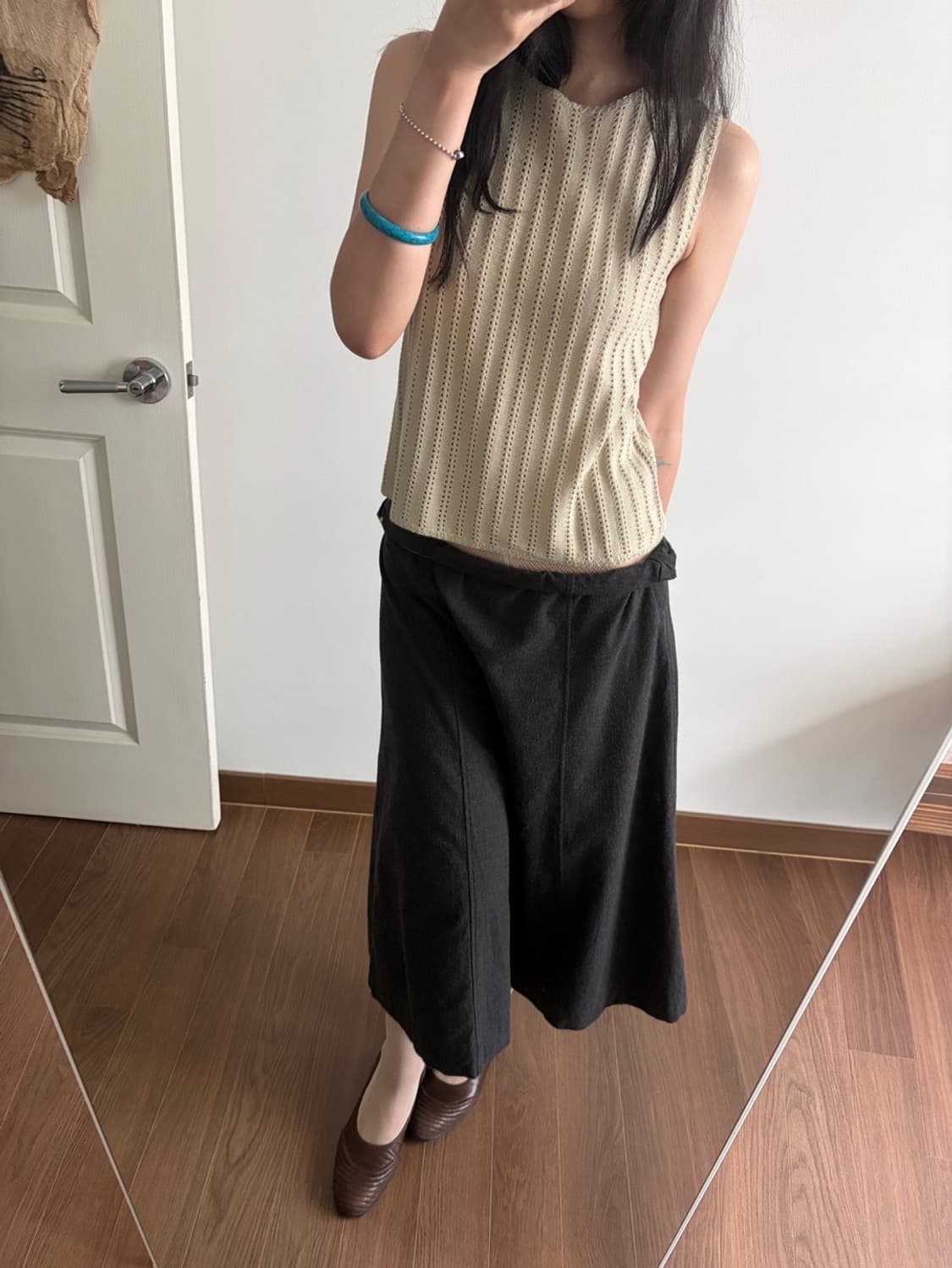 crochet sleeveless 상품이미지2