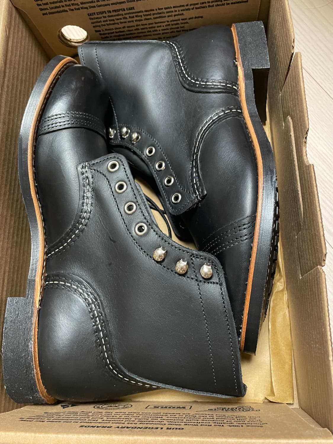 새제품) 레드윙 아이언레인저 8084 260d 상품이미지7