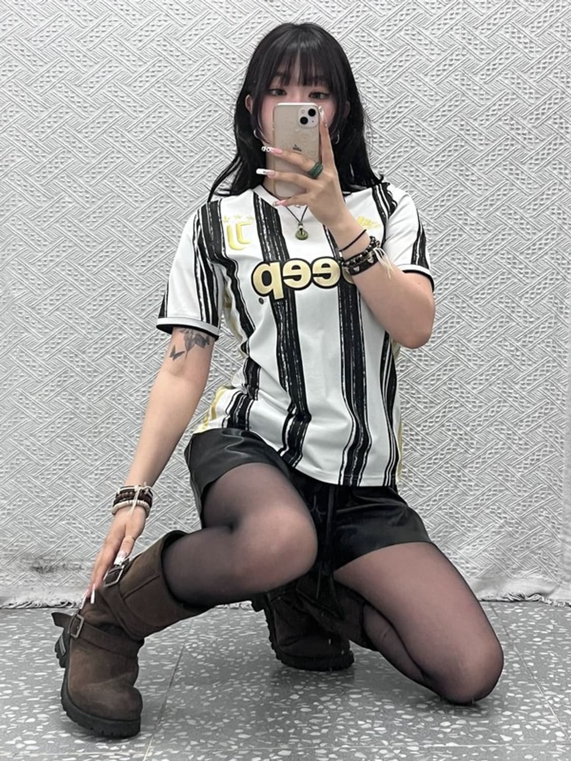 아디다스 스트릿 스포티 유벤투스 축구 유니폼 반팔티 90 C11389 상품이미지1