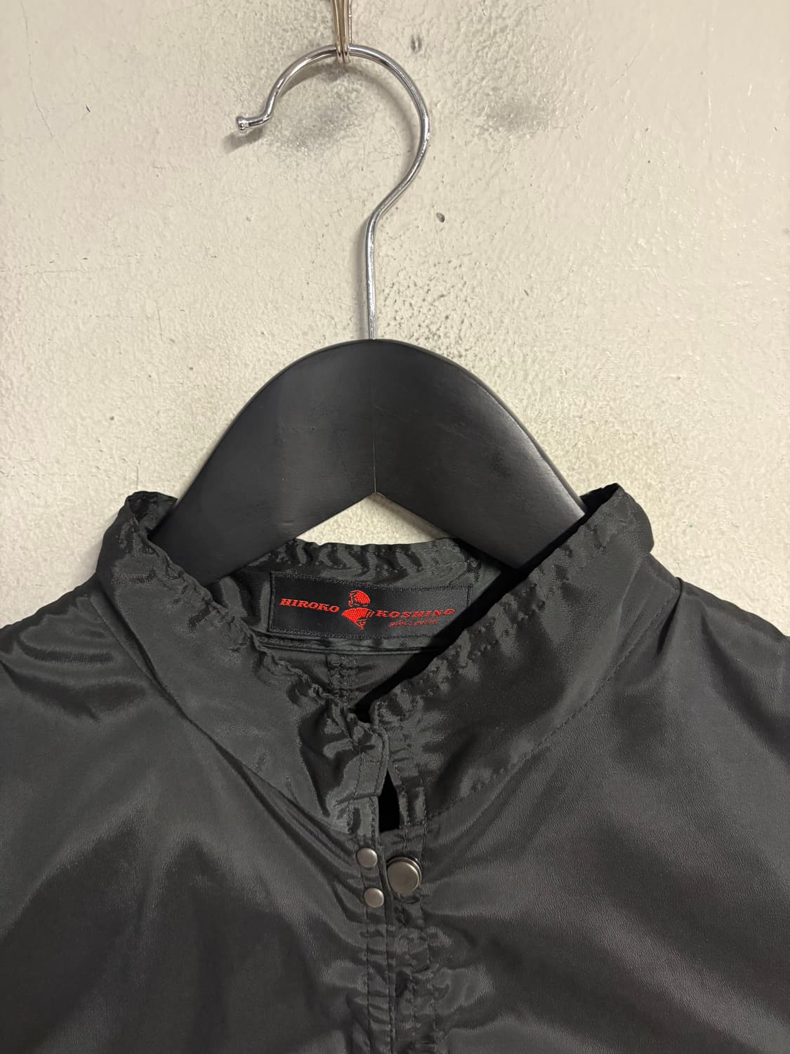 HIROKO KOSHINO shirring satin jacket  상품이미지8