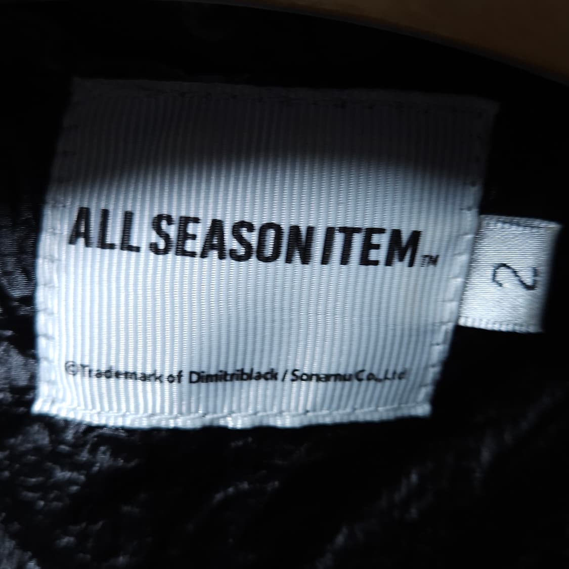 2 ) 디미트리블랙 나일론 메탈 후드 베스트 상품이미지7