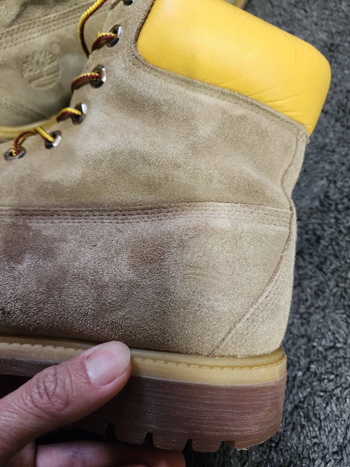 팀버랜드 X 마크 맥나이어리  6인치 워커 11M사이즈 상품이미지4