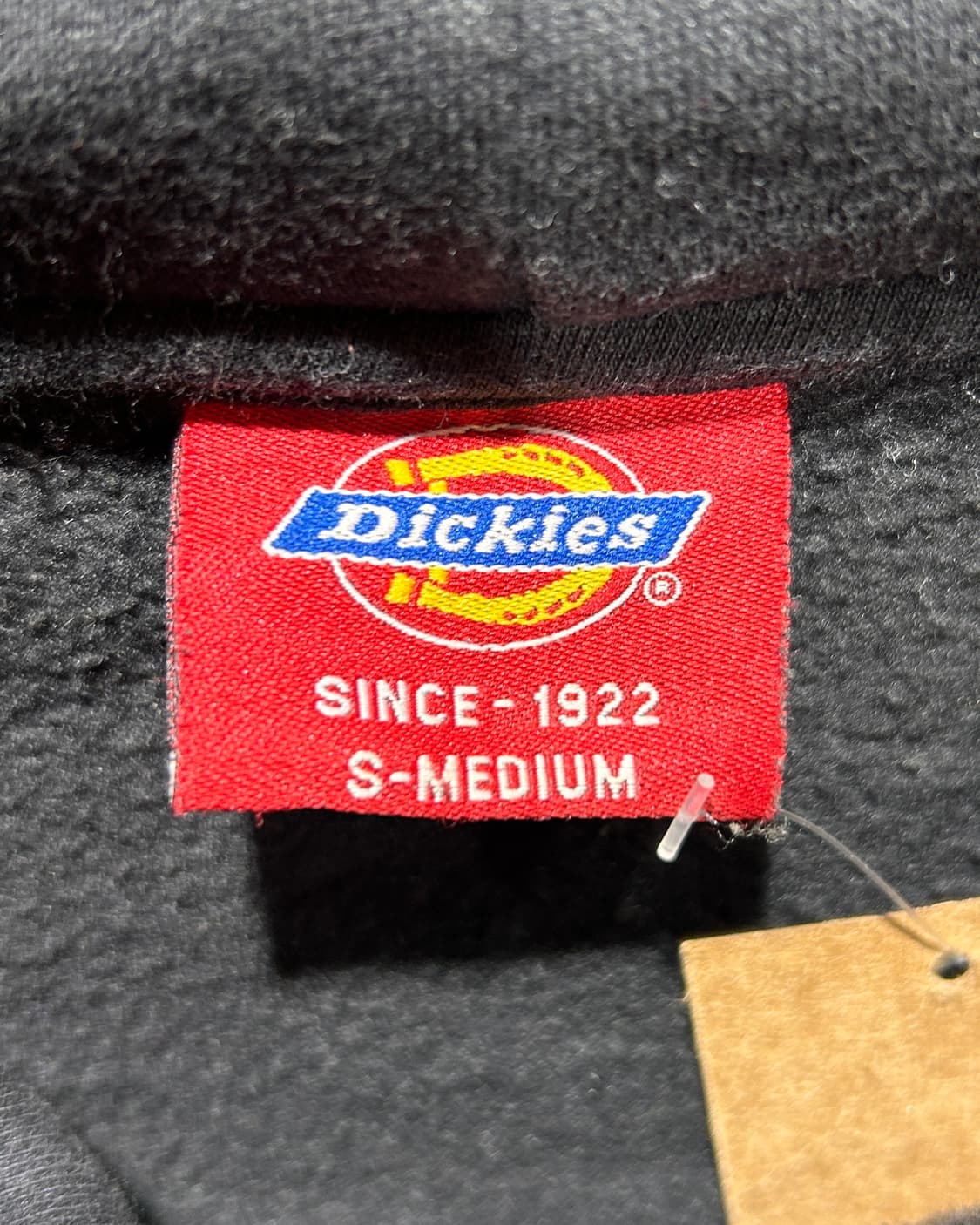 M 디키즈 워크웨어 빅로고 블랙 후드티 상품이미지5