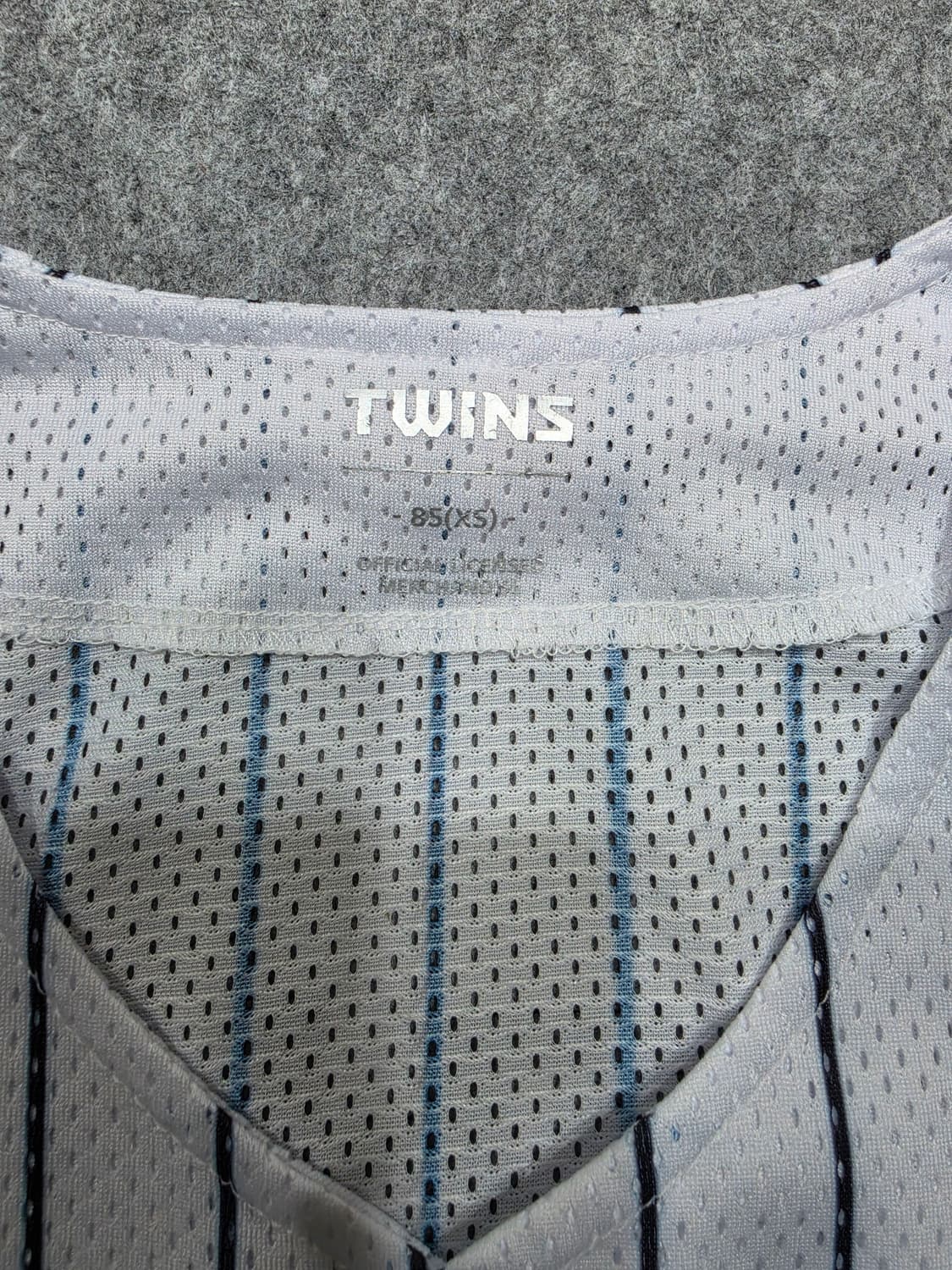 LG트윈스 서건창 14 마킹 야구 유니폼 반팔져지 85 상품이미지5