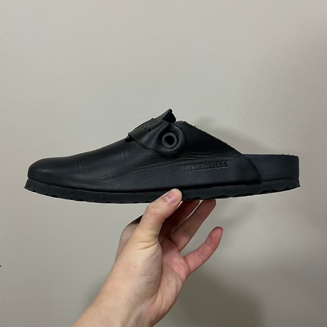 Rick Owens X Birkenstock Boston shoes 상품이미지3