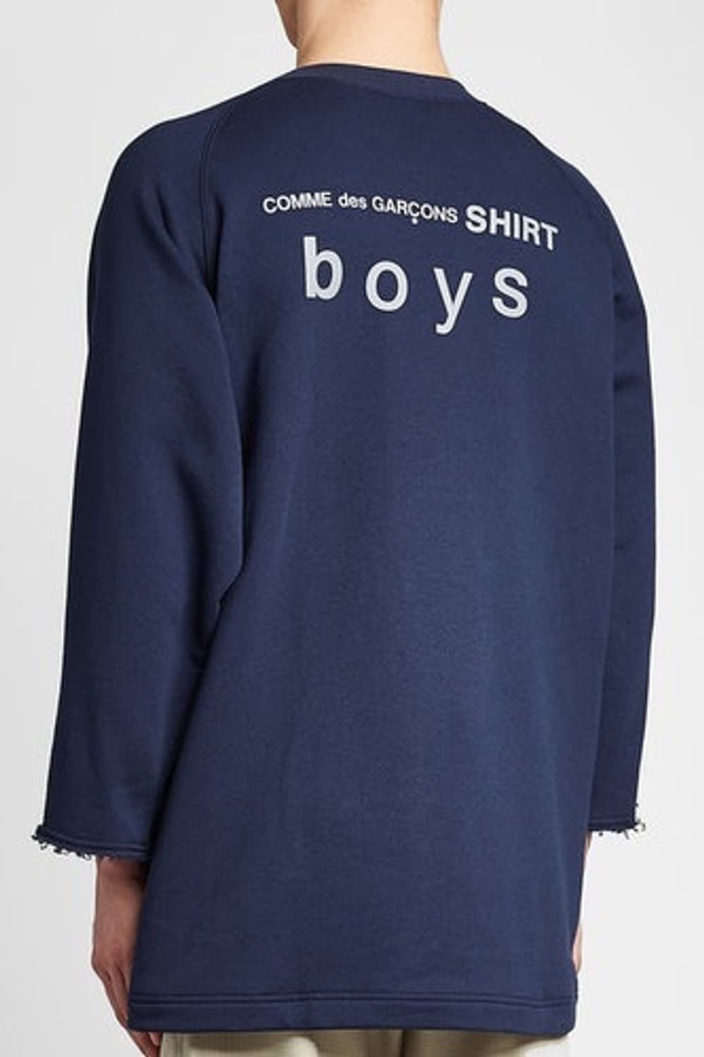 꼼데가르송 셔츠 보이 오버사이즈 크루넥 티셔츠 상품이미지1