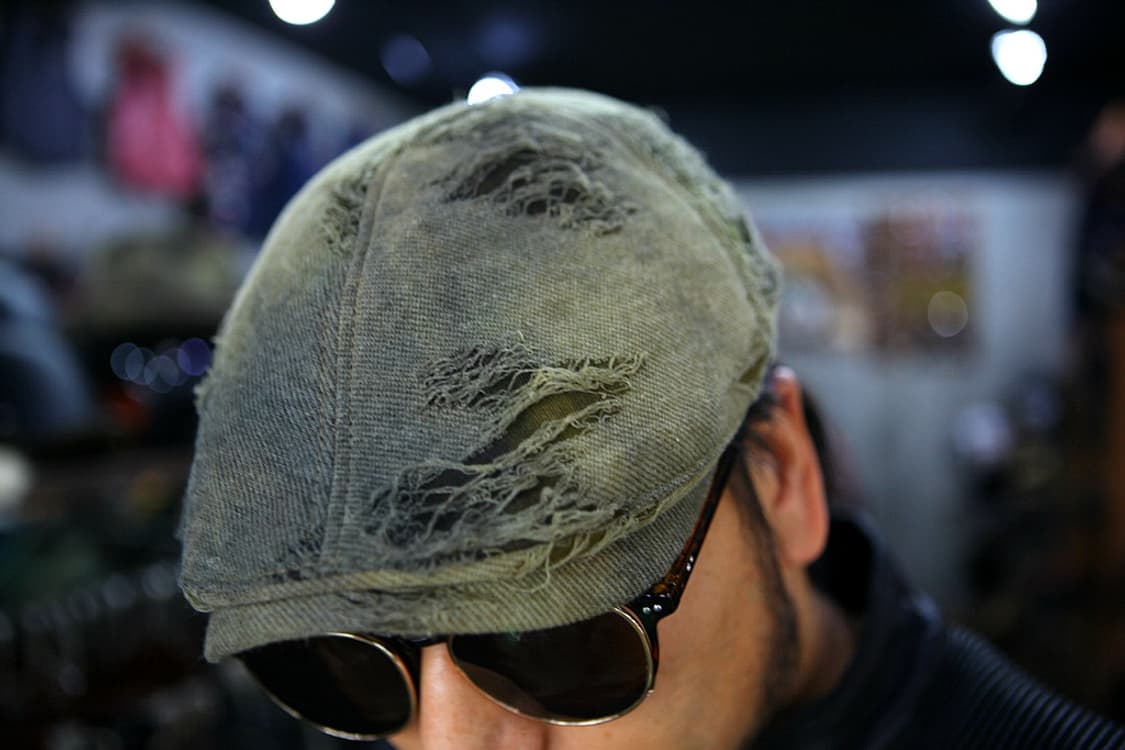 누더기 헌팅캡  상품이미지3