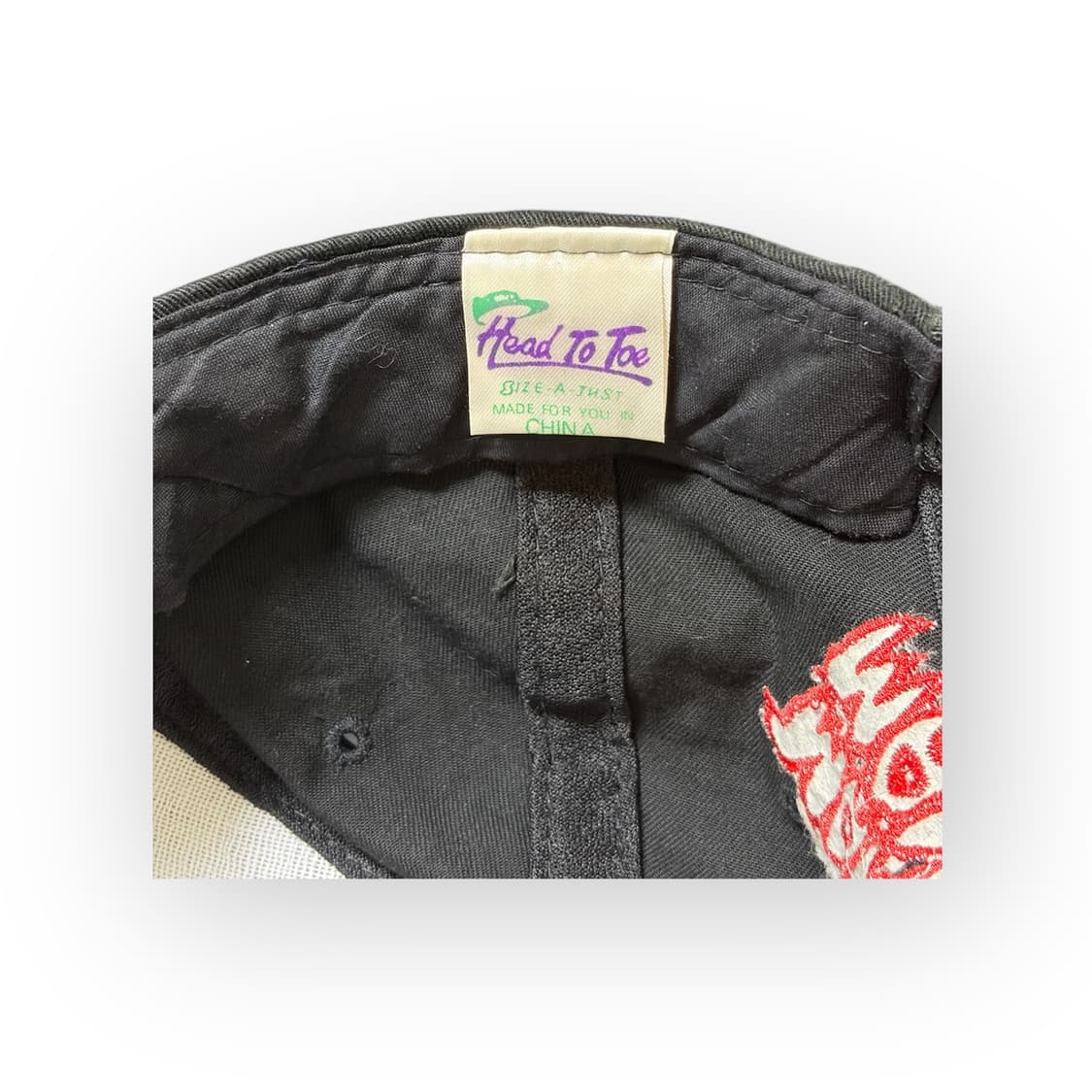 마릴린 맨슨 빈티지 스냅백 (90s Head To Toe) 상품이미지3