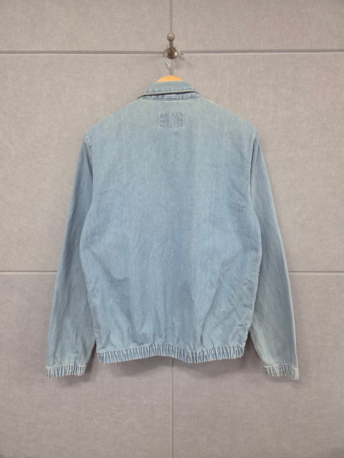 Carhartt WIP 매디슨 데님 자켓 라이트블루 상품이미지5