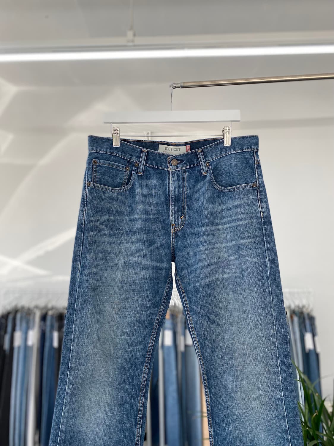 리바이스527 Boots Cut 00s 34사이즈 a5288 상품이미지2