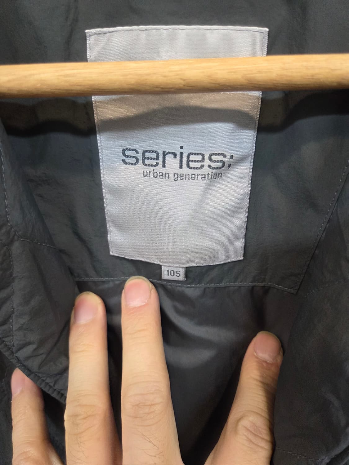 Series 퀄팅 블레이져 투버튼 자켓 L 상품이미지4