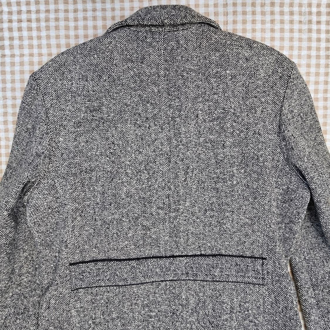 TNGT 모직 코트 남자100 상품이미지9