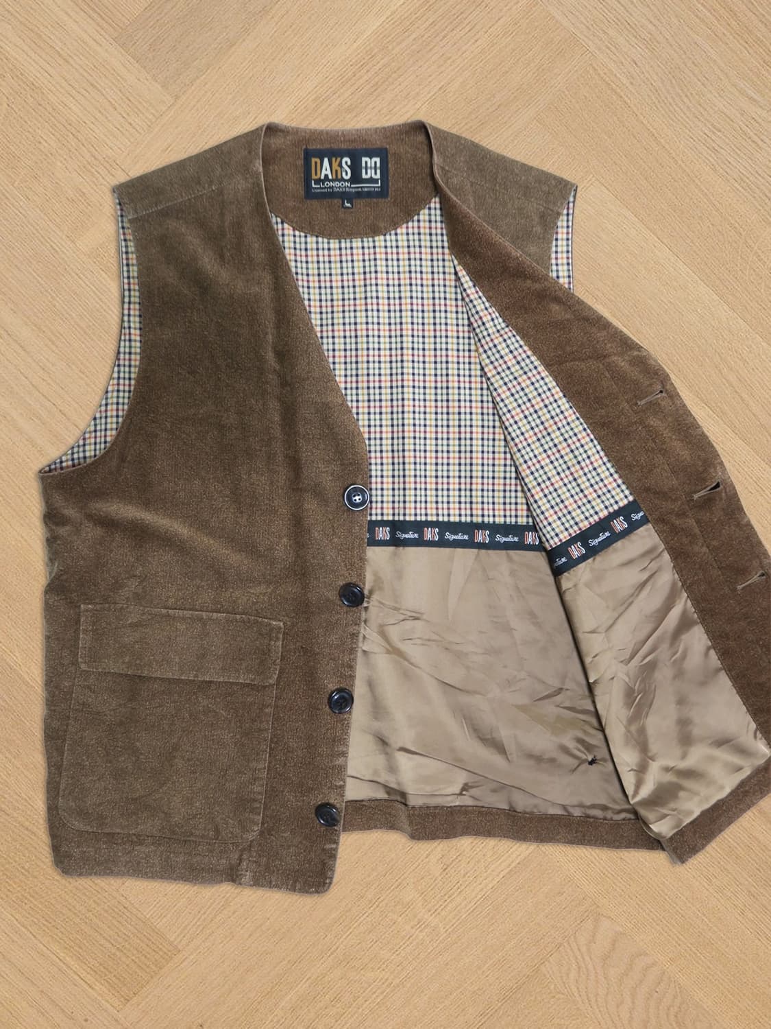 닥스 아메리칸 빈티지 베스트 조끼 상품이미지2