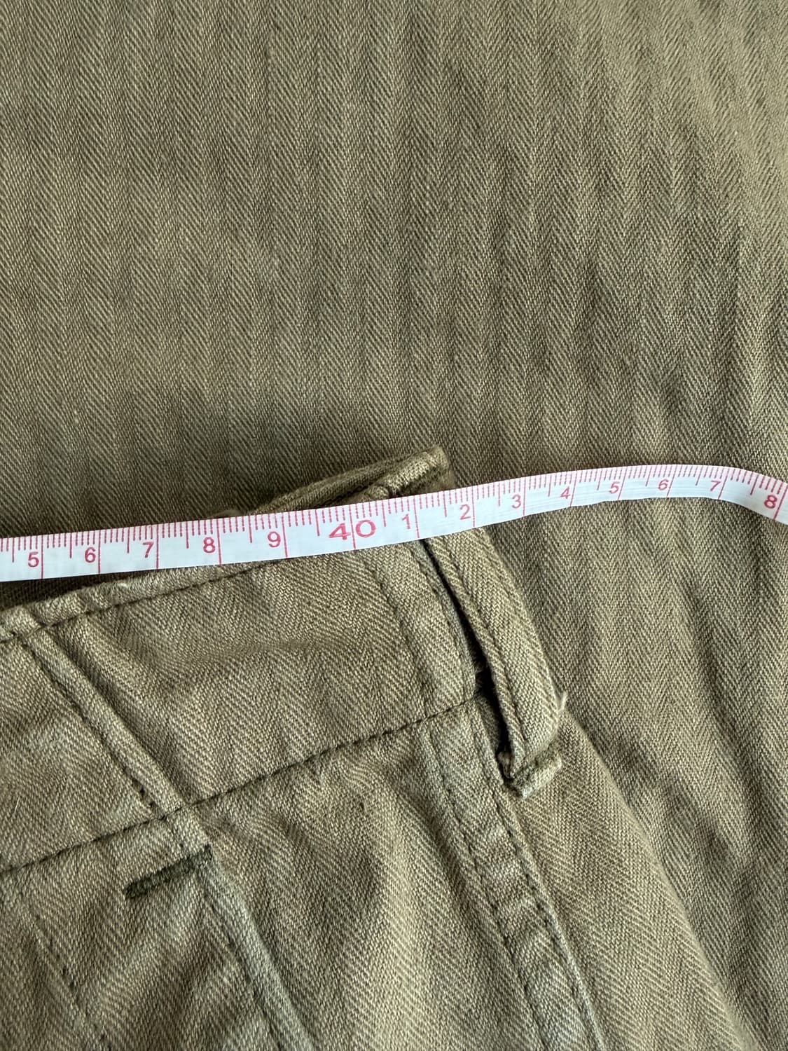 웨어하우스 1086 퍼티그팬츠 상품이미지7