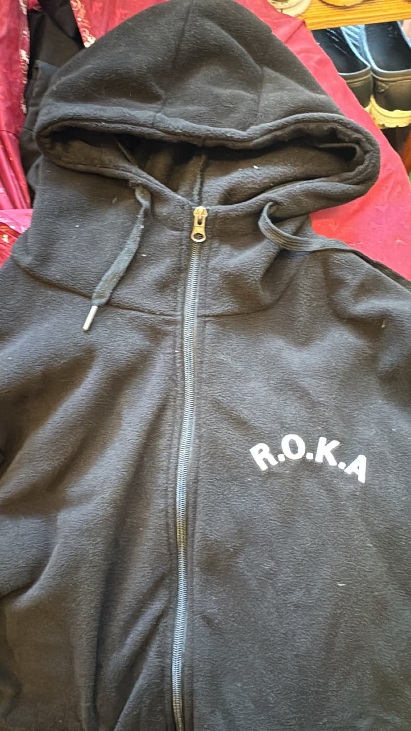 코리아 아미 후리스 후드직업 상품이미지1