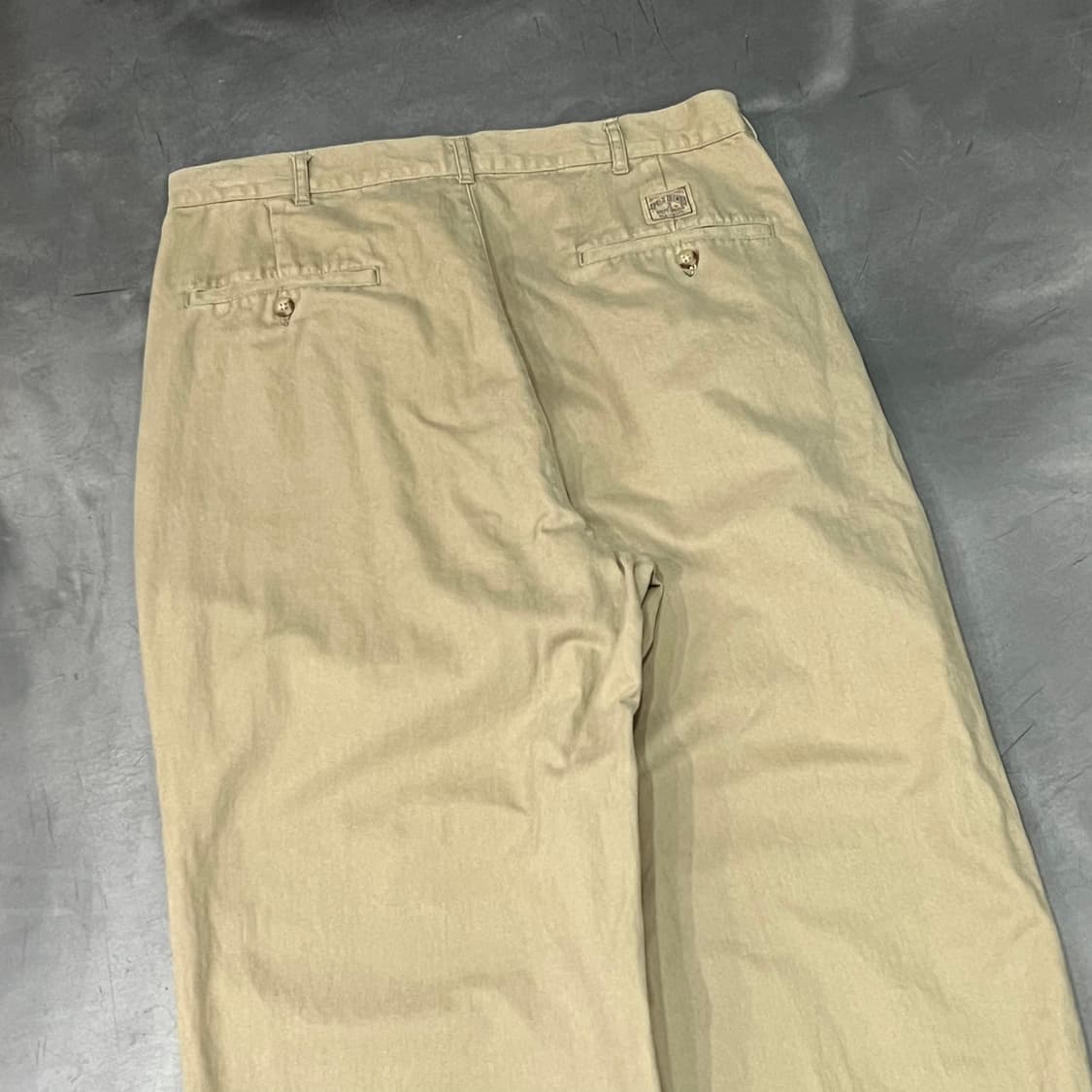  폴로랄프로렌 베이지 투턱 치노팬츠 y15464 상품이미지4