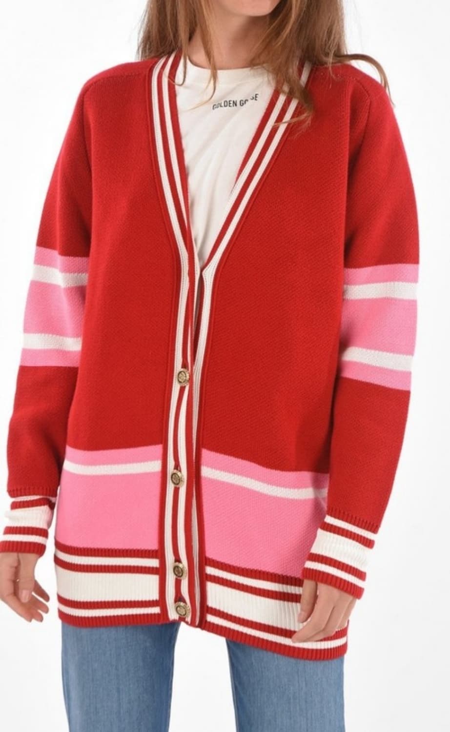 골든구스 백로고 가디건 상품이미지7