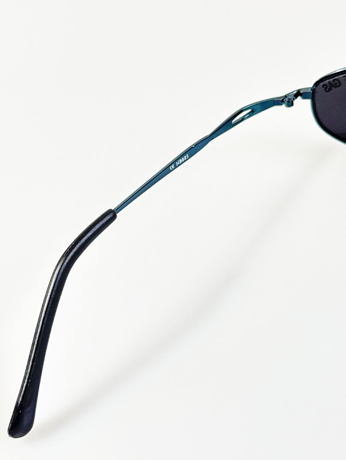 90s FIRE GAS 메탈 슬림 오벌 빈티지 선글라스 상품이미지7