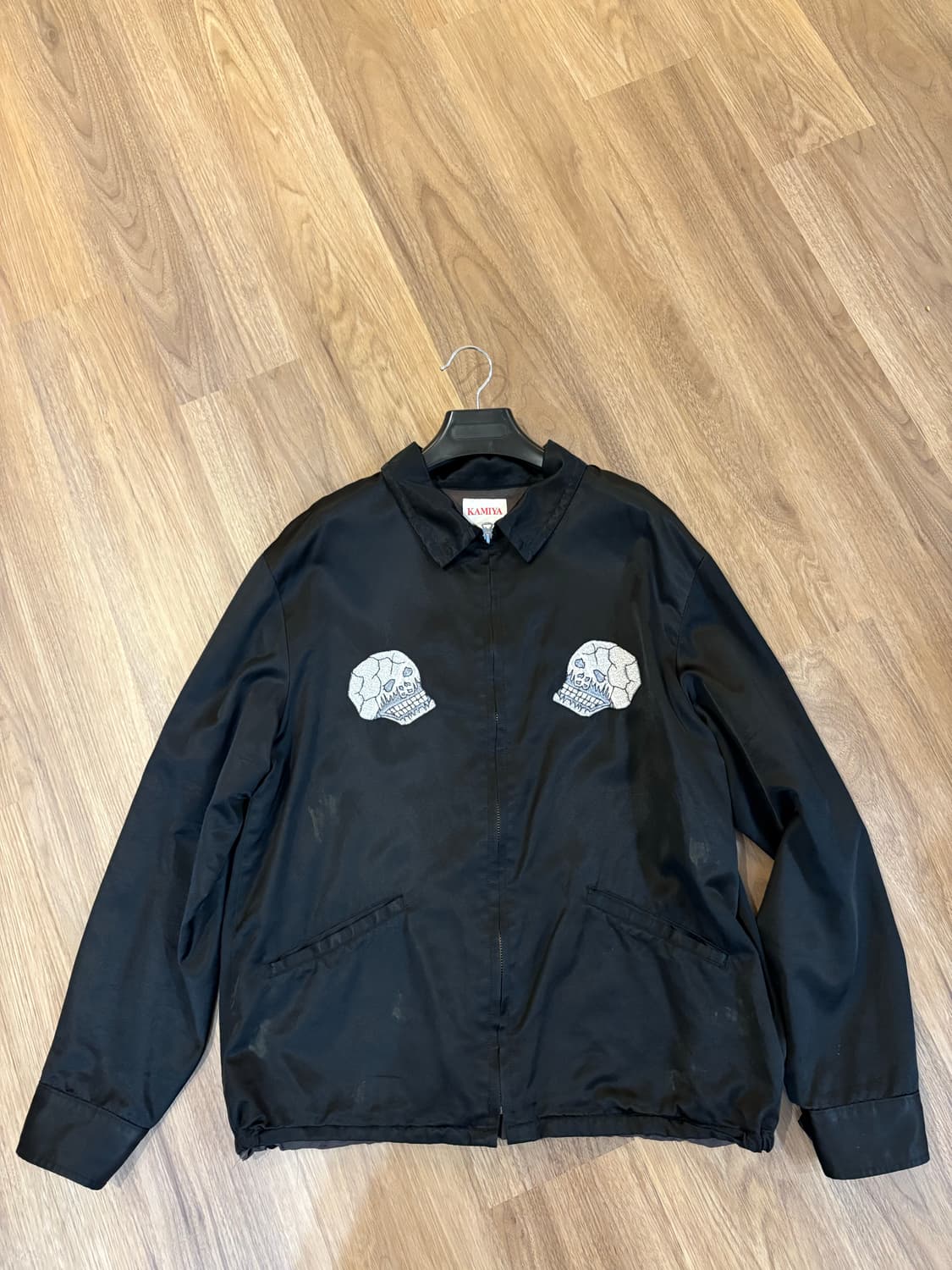 24ss 카미야 레드 데빌 수베니어 자켓 S사이즈 상품이미지1