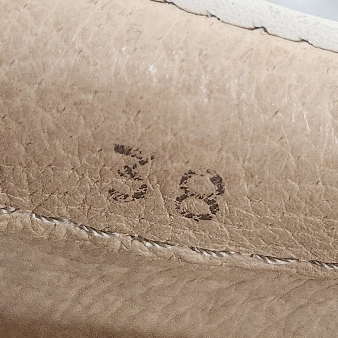 이태리산 A.S. 98 가죽 스니커즈 화이트 250mm 상품이미지7