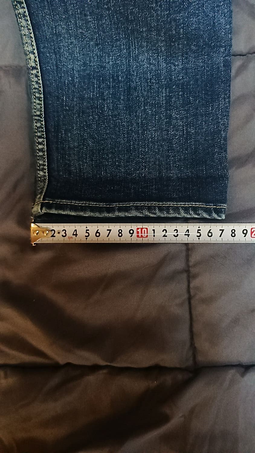 모드나인 약간스판청바지 실측31인치 기장99 상품이미지9