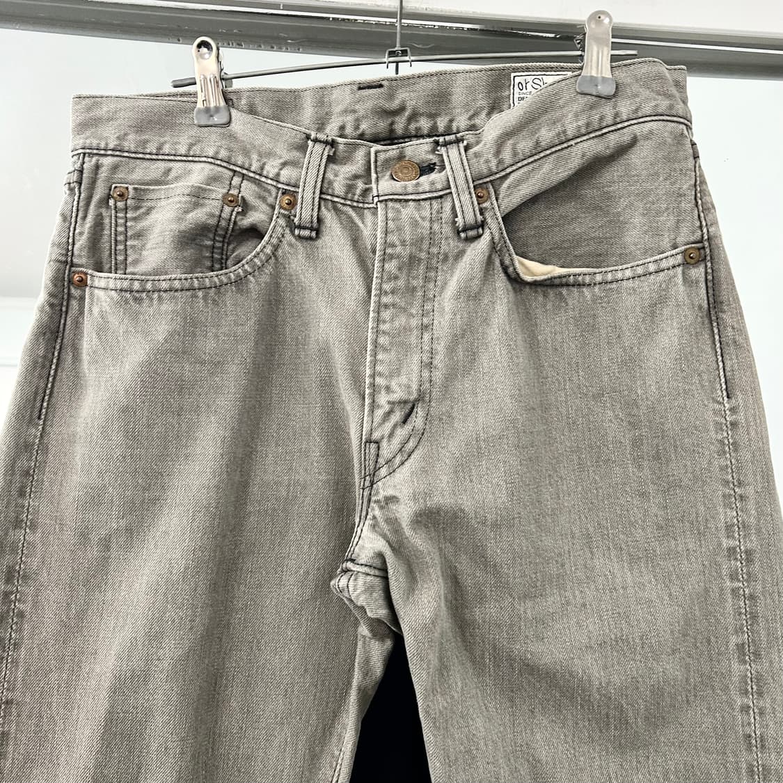 오어슬로우 LOT107 데님 팬츠 상품이미지6