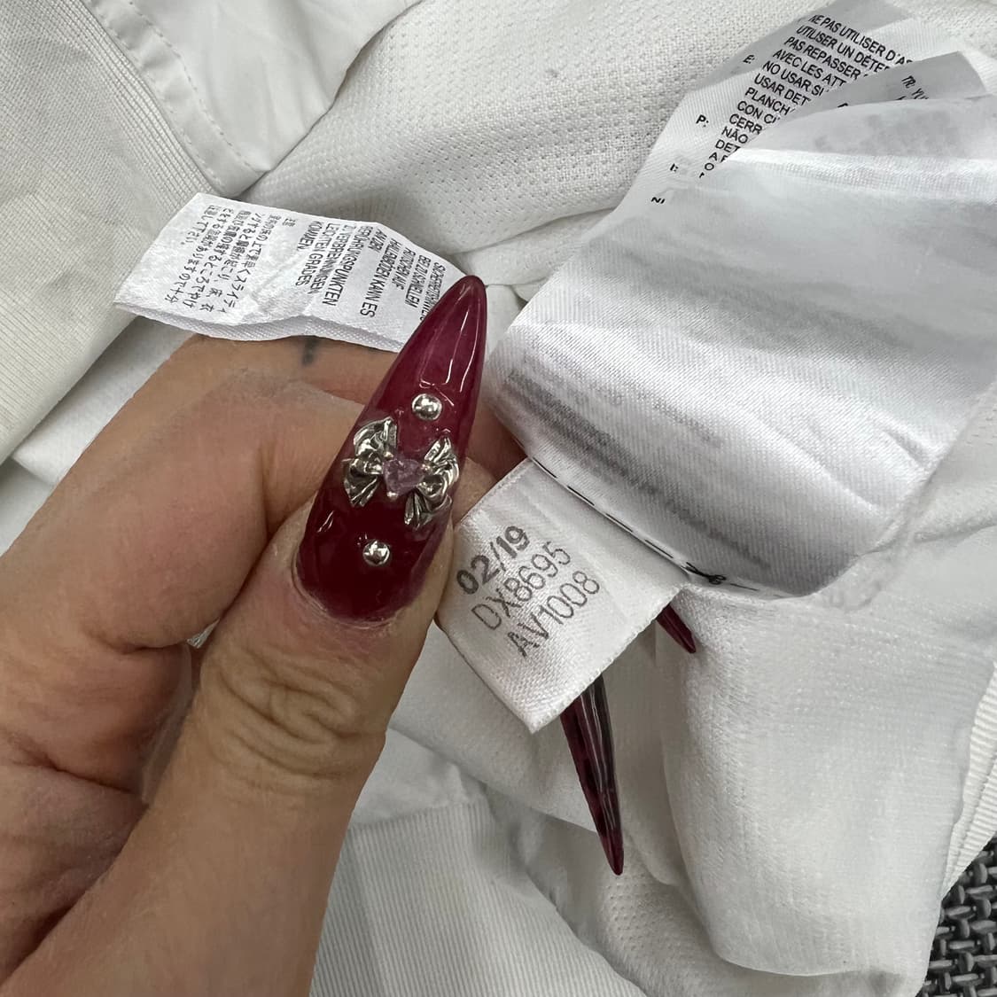 아디다스 레알마드리드 바람막이 상품이미지5