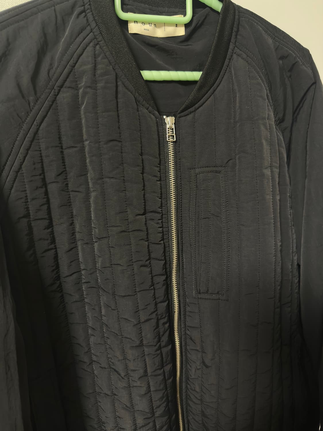 노운 퀼티드 점퍼 2사이즈 상품이미지2