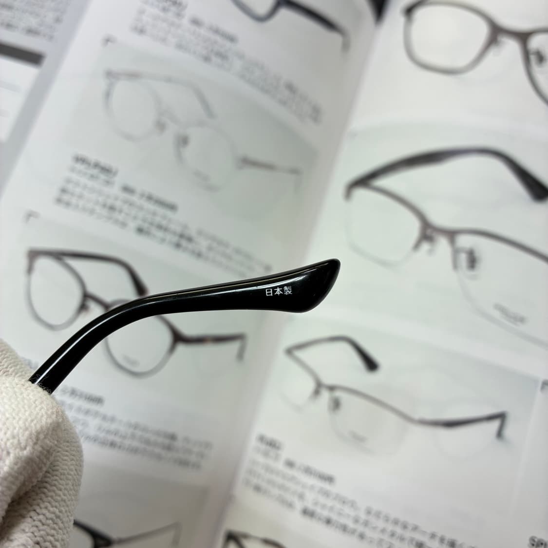 MIZUNO 미즈노 스퀘어 반무테 티타늄 일본 안경 상품이미지7