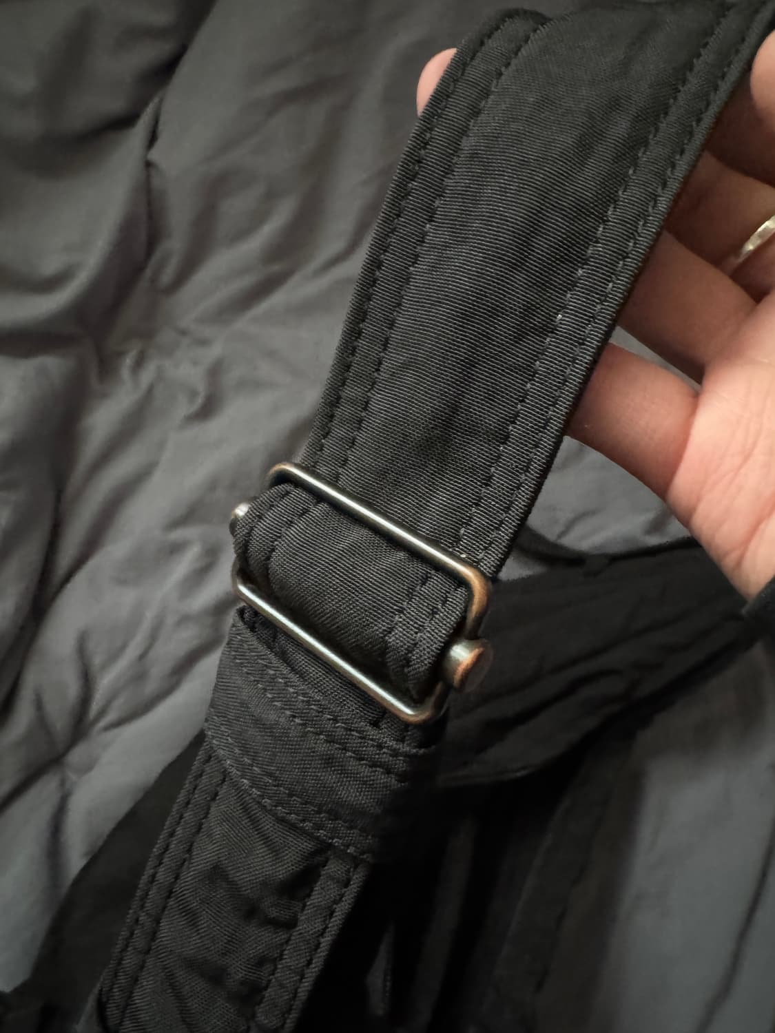 르메르 게임백 다크브라운 s사이즈 판매합니다 상품이미지5