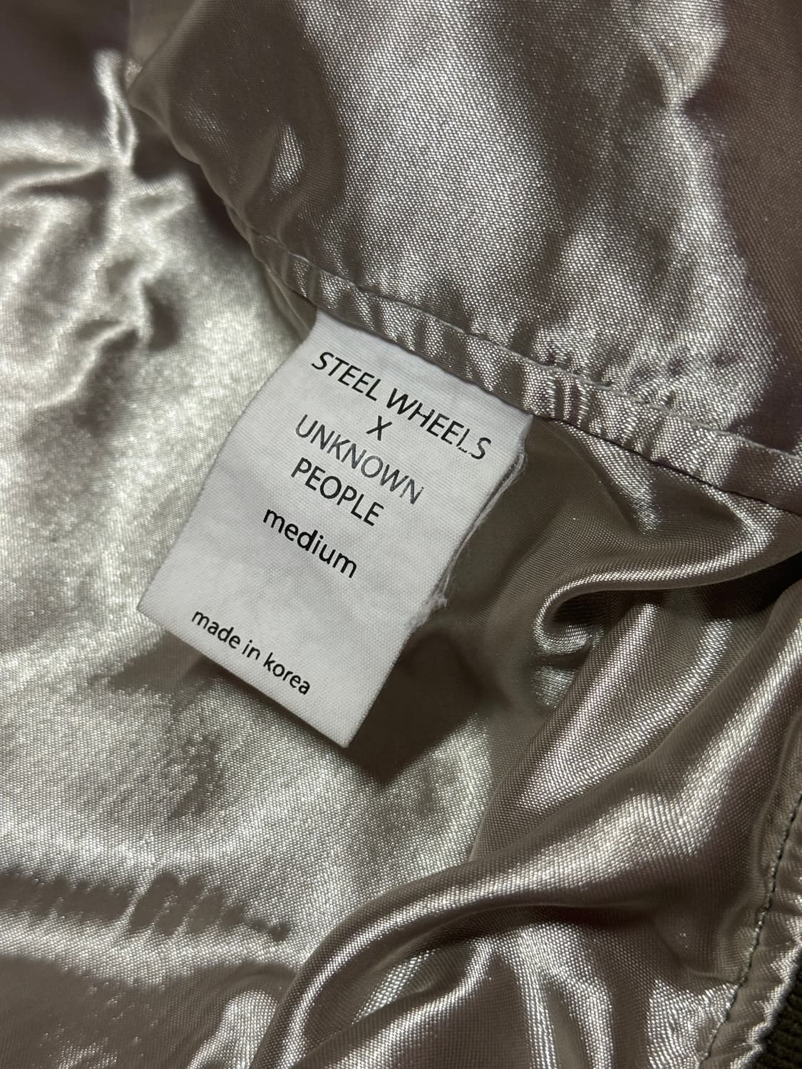 스틸휠즈 L-2b flight jacket m 상품이미지9