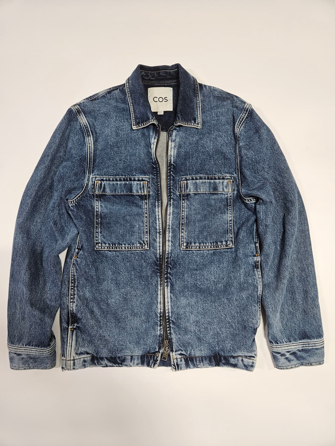 코스 데님 자켓 상품이미지1
