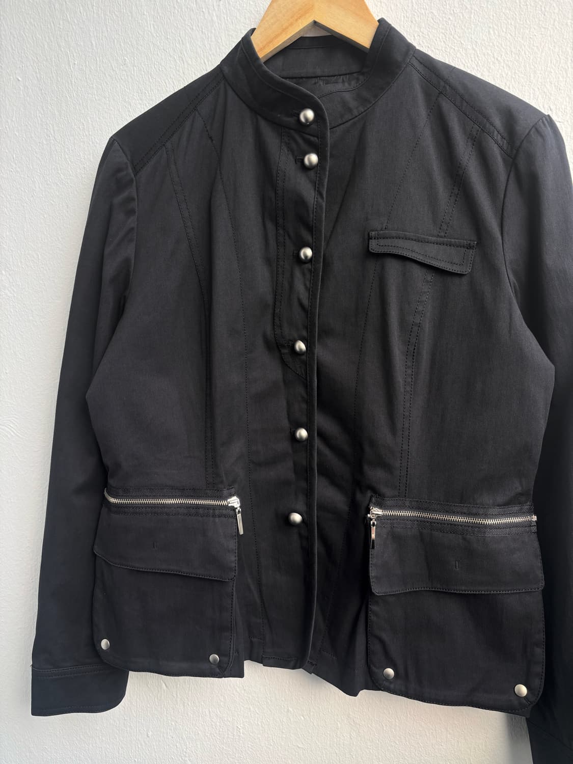Vintage Black Jacket 상품이미지2