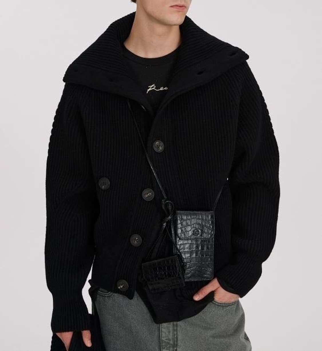 렉토 니트가디건L사이즈 상품이미지3